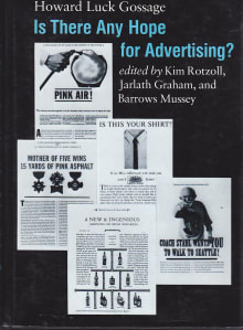 Book cover of Is There Any Hope For Advertising?