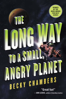 Book cover of The Long Way to a Small, Angry Planet