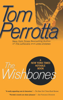 Book cover of The Wishbones