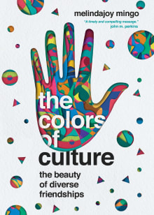 Book cover of The Colors of Culture: The Beauty of Diverse Friendships