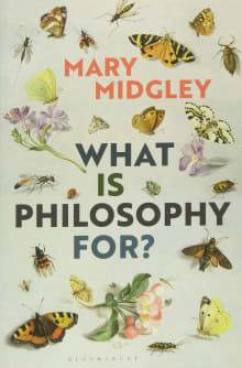 Book cover of What Is Philosophy For?