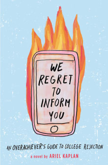 Book cover of We Regret to Inform You