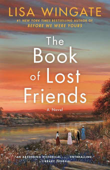 Book cover of The Book of Lost Friends
