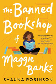 Book cover of The Banned Bookshop of Maggie Banks