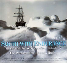 Book cover of South with Endurance: Shackleton's Antarctic Expedition 1914-1917