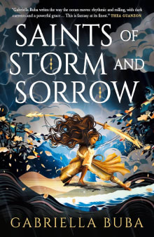 Book cover of Saints of Storm and Sorrow