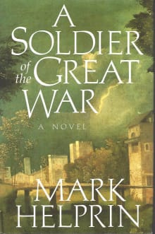 Book cover of A Soldier of the Great War