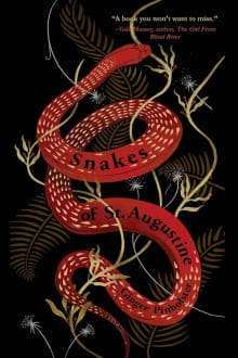 Book cover of Snakes of St. Augustine