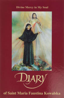 Book cover of Diary of Saint Maria Faustina Kowalska: Divine Mercy in My Soul