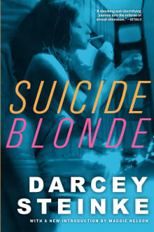 Book cover of Suicide Blonde