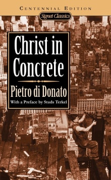 Book cover of Christ In Concrete