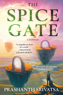 Book cover of The Spice Gate: A Fantasy