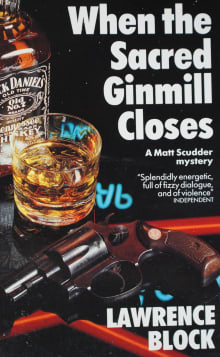 Book cover of When the Sacred Ginmill Closes