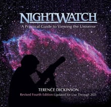 Book cover of Nightwatch: A Practical Guide to Viewing the Universe