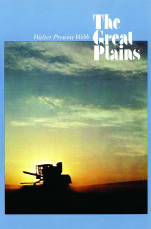 Book cover of The Great Plains