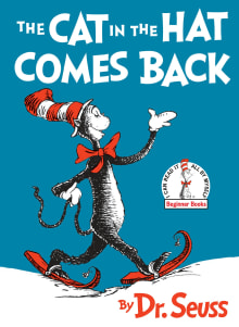 Book cover of The Cat in the Hat Comes Back