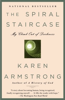 Book cover of The Spiral Staircase: My Climb Out of Darkness