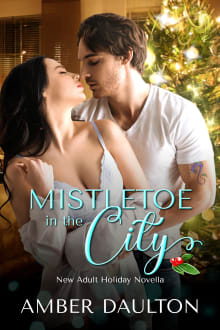 Book cover of Mistletoe in the City