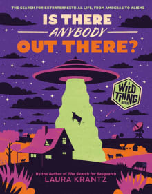 Book cover of Is There Anybody Out There?: The Search for Extraterrestrial Life, from Amoebas to Aliens