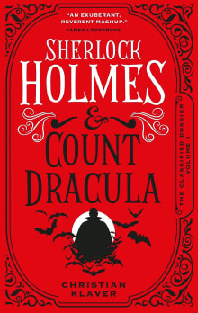 Book cover of Sherlock Holmes and Count Dracula