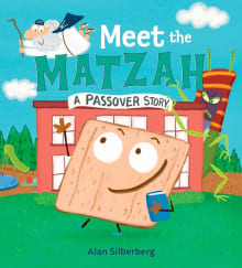 Book cover of Meet the Matzah