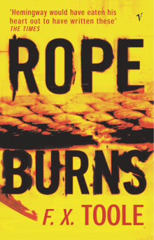 Book cover of Rope Burns