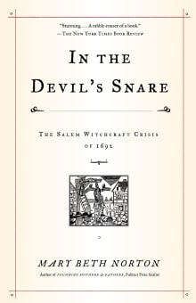 Book cover of In the Devil's Snare: The Salem Witchcraft Crisis of 1692