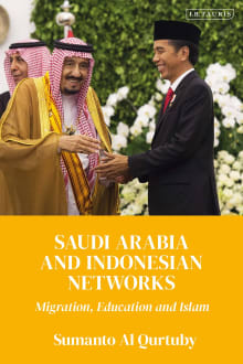 Book cover of Saudi Arabia and Indonesian Networks: Migration, Education, and Islam