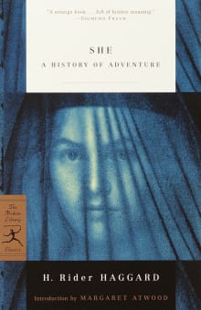 Book cover of She: A History of Adventure