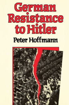 Book cover of German Resistance to Hitler