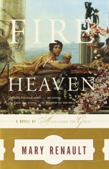 Book cover of Fire from Heaven