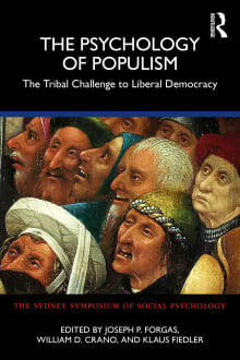 Book cover of The Psychology of Populism: The Tribal Challenge to Liberal Democracy