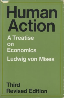 Book cover of Human Action