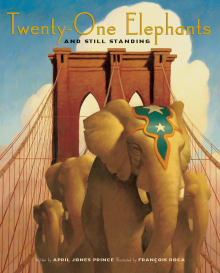 Book cover of Twenty-One Elephants and Still Standing