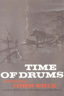 Book cover of Time of Drums