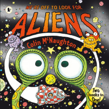 Book cover of We're Off to Look for Aliens