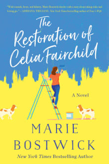 Book cover of The Restoration of Celia Fairchild