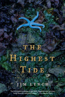 Book cover of The Highest Tide