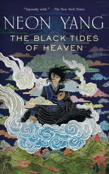 Book cover of The Black Tides of Heaven