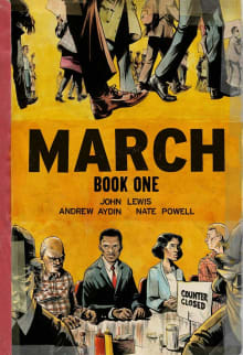 Book cover of March: Book One