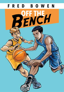 Book cover of Off the Bench