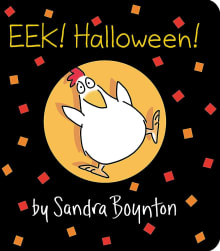 Book cover of Eek! Halloween!