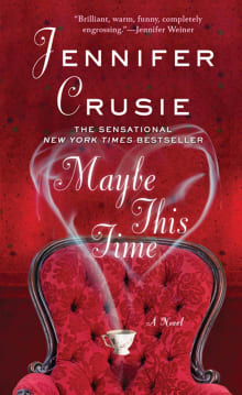 Book cover of Maybe This Time