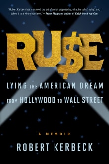 Book cover of RUSE: Lying the American Dream from Hollywood to Wall Street