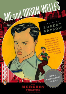 Book cover of Me and Orson Welles