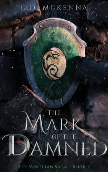 Book cover of The Mark of the Damned