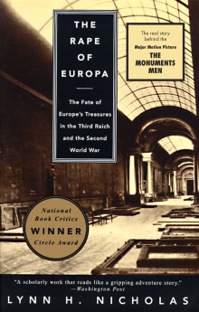Book cover of The Rape of Europa: The Fate of Europe's Treasures in the Third Reich and the Second World War