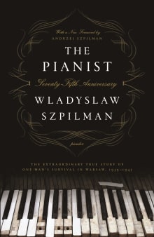 Book cover of The Pianist: The Extraordinary True Story of One Man's Survival in Warsaw, 1939-1945