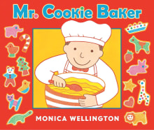 Book cover of Mr. Cookie Baker