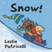 Book cover of Snow!